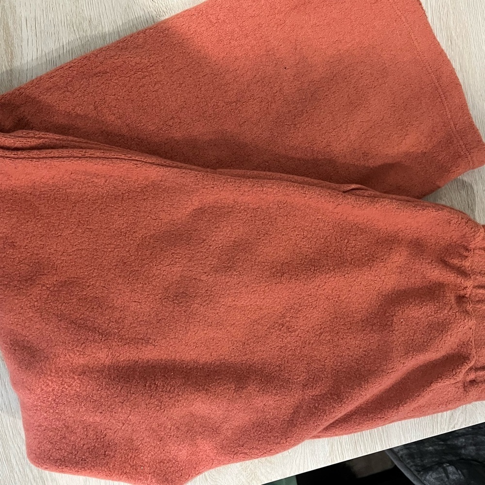 Madewell lounge pants , large pockets , wide leg - Picture 2 of 4